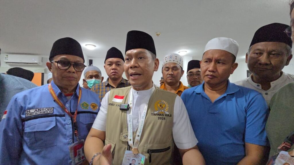 Timwas DPR Temukan Ketimpangan Data dan Fakta Haji 2025 di Makkah: Ini Baru Satu Kloter!