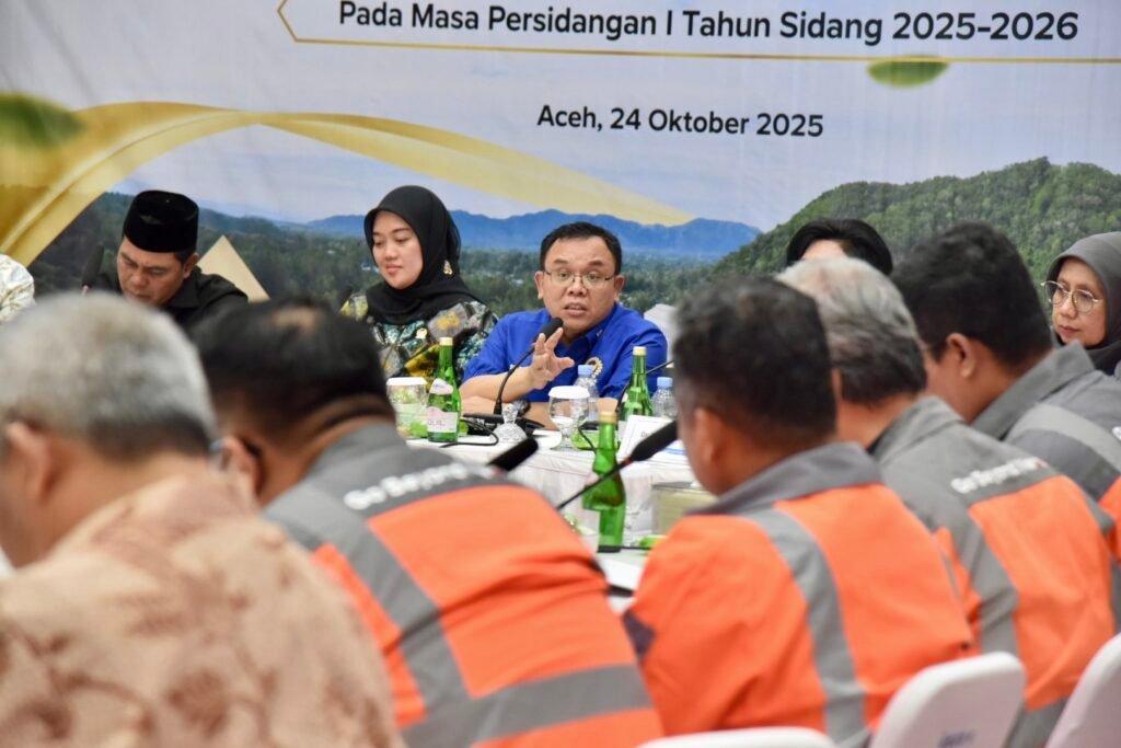 Komisi VII Saleh Daulay (DPR) Soroti Kapasitas Produksi Semen Aceh: Harga Terlalu Tinggi Bikin Kurang Laku, PT SBA Wajib Lakukan Penyesuaian