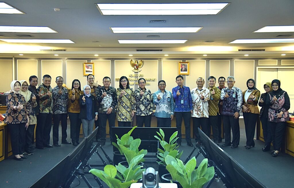 Indra Iskandar Tekankan Disiplin Perencanaan Anggaran Setjen DPR RI Tahun 2026: Tindak Lanjuti Evaluasi BPKP Terkait Rencana Penarikan Dana Dan Target Output