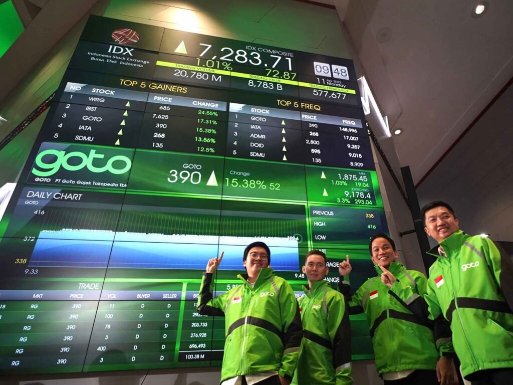 Tingkatkan Kesejahteraan Mitra, GoTo Tak Berhenti Berinovasi