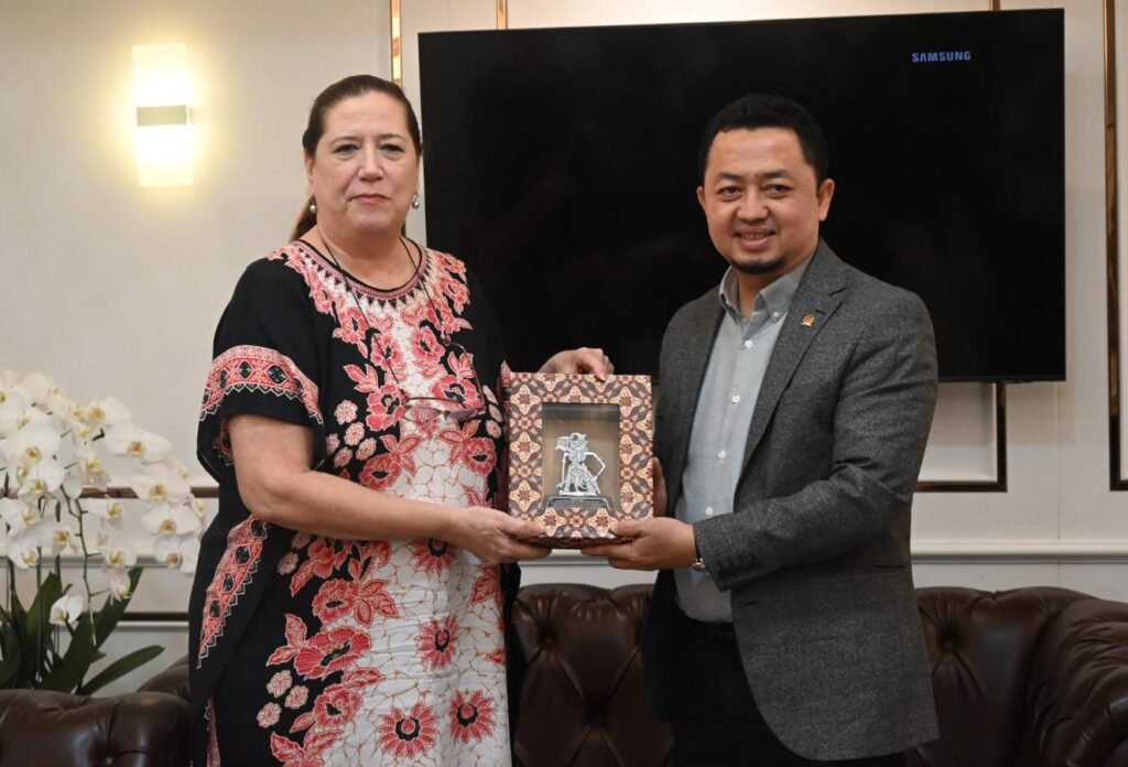 Terima Duta Besar Kuba, BKSAP DPR Tegaskan Solidaritas Kemanusiaan