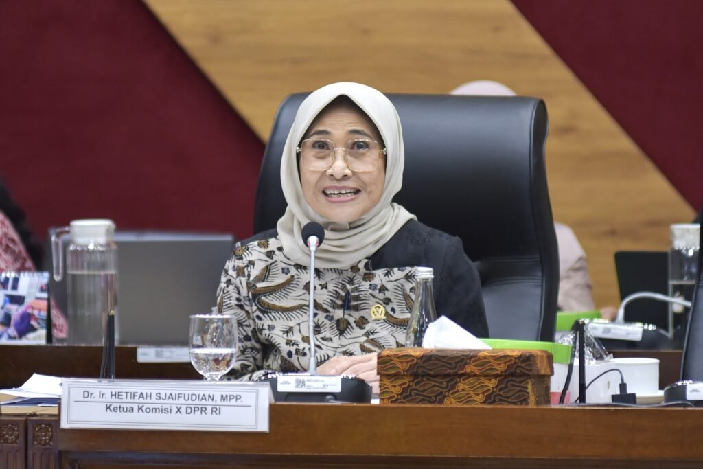 Hetifah Dorong RUU Sisdiknas Perhatikan Kesehatan Mental Peserta Didik