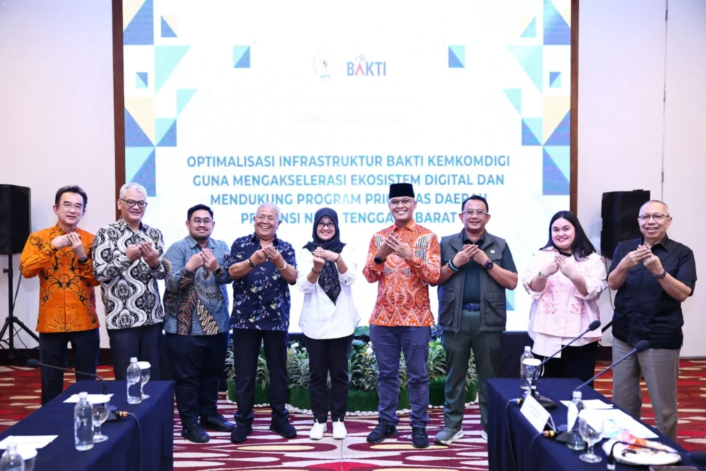 Cakupan Layanan Akses 4G di NTB Sudah 99 Persen, Masih Ada 124 Wilayah Tergolong Sinyal Lemah