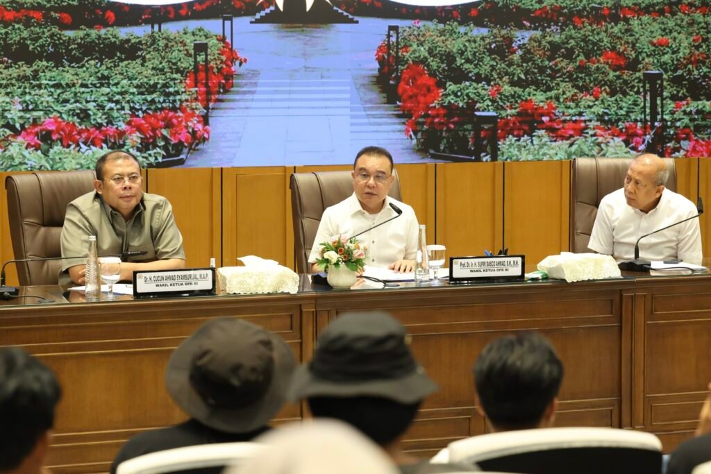 Pimpinan DPR Siap Letakkan Jabatan Jika RUU Perampasan Aset Belum Disahkan di Desember 2026