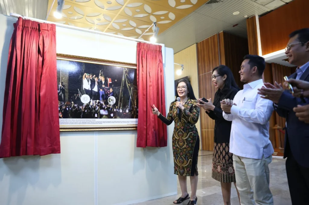 Rieke Diah Pitaloka: Foto Jurnalistik Parlemen Jadi Warisan Sejarah Demokrasi