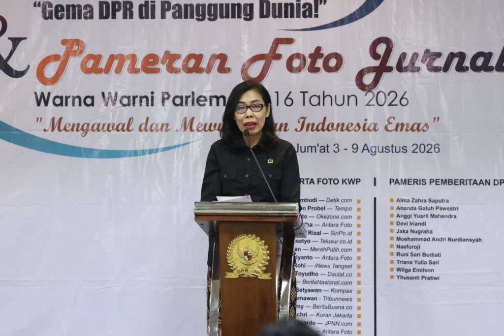 Setjen DPR Apresiasi AJK 2026, Tegaskan Peran Pers Kawal Indonesia Emas 2045