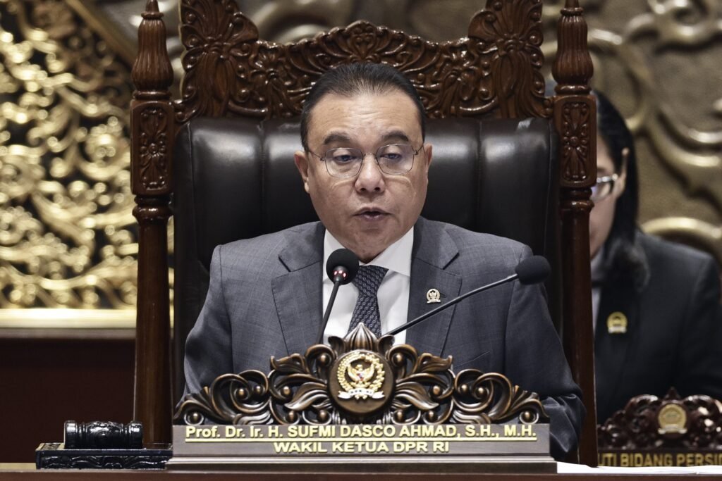 DPR Setujui RUU Administrasi Kependudukan Jadi RUU Usul DPR