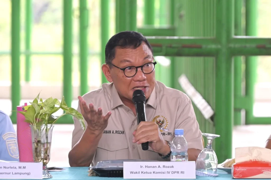 Karhutla Berulang di Way Kambas, Hanan Rozak Dorong Evaluasi Total dan Penguatan Deteksi Dini