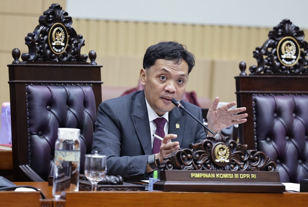 Komisi III: Penegakan Hukum Era Presiden Prabowo Sudah Berada di Jalur yang Tepat